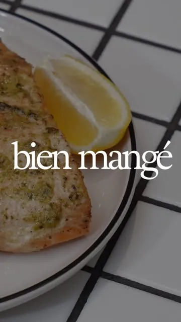 bien mangé logolu menü tanıtım Reels kapağı